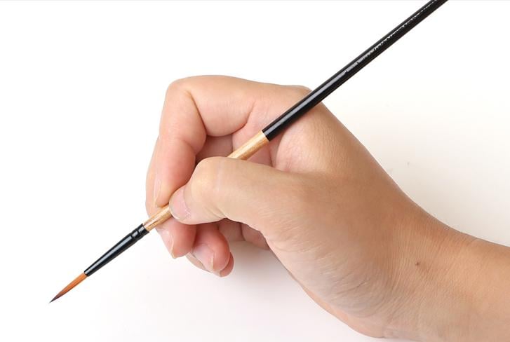 Пензлі для малювання нейлонові Worison 6 шт. (WN-PB6) - фото 5 Пензлі для малювання нейлонові Worison 6 шт. (WN-PB6) - фото 5