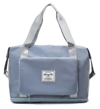 Дорожная сумка для путешествий для ручной клади Серый/Голубой (10900440)