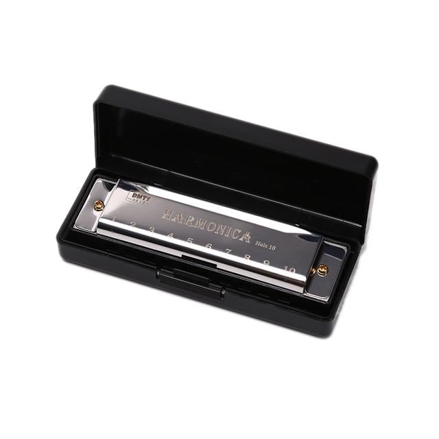 Губная гармошка Avzhezh ABH10 С Harmonica Серебряный (11406717) - фото 1 Губная гармошка Avzhezh ABH10 С Harmonica Серебряный (11406717) - фото 1