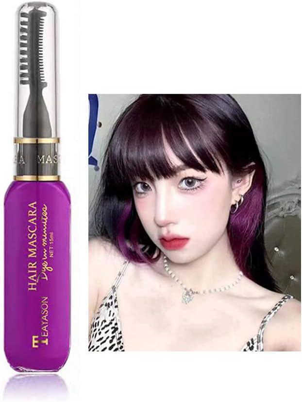 Фарба для волосся тимчасова що змивається Rose Purple 10 - фото 3 Фарба для волосся тимчасова що змивається Rose Purple 10 - фото 3