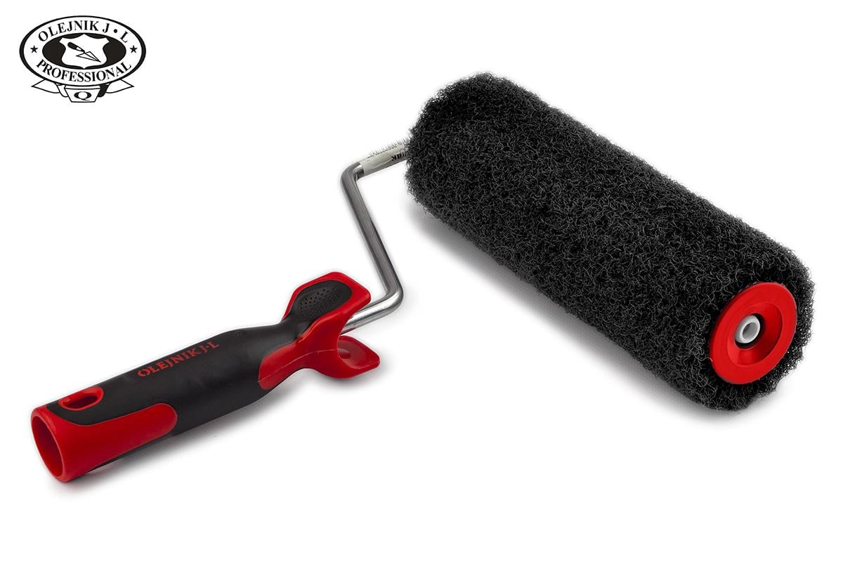 Шпатель Olejnik 80 см лезвие 0,5 мм с валиком 23 см с телескопом с держателем (NABA-8005-TA-230R) - фото 10