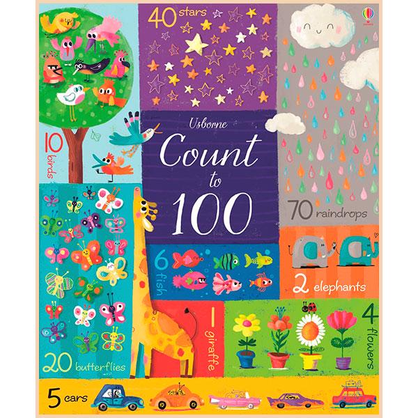 Книга Usborne "Count to 100 Big Books" Felicity Brooks (ISBN:9781409597834) - фото 1 Книга Usborne "Count to 100 Big Books" Felicity Brooks (ISBN:9781409597834) - фото 1