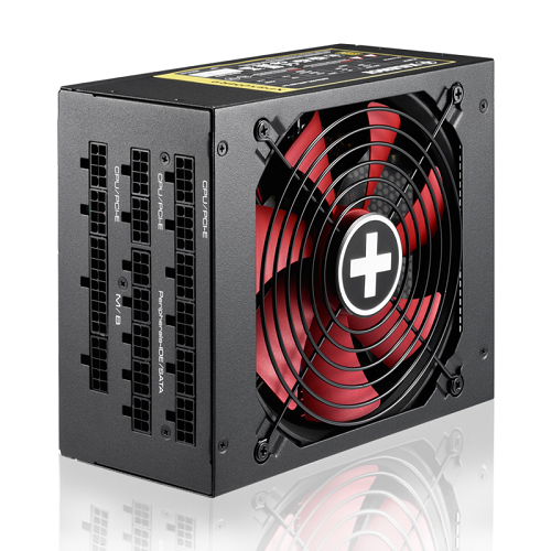 Блок питания Xilence XP1050MR9 Performance X 80 Plus Gold 140 мм 1050W Modular (558778) - фото 4