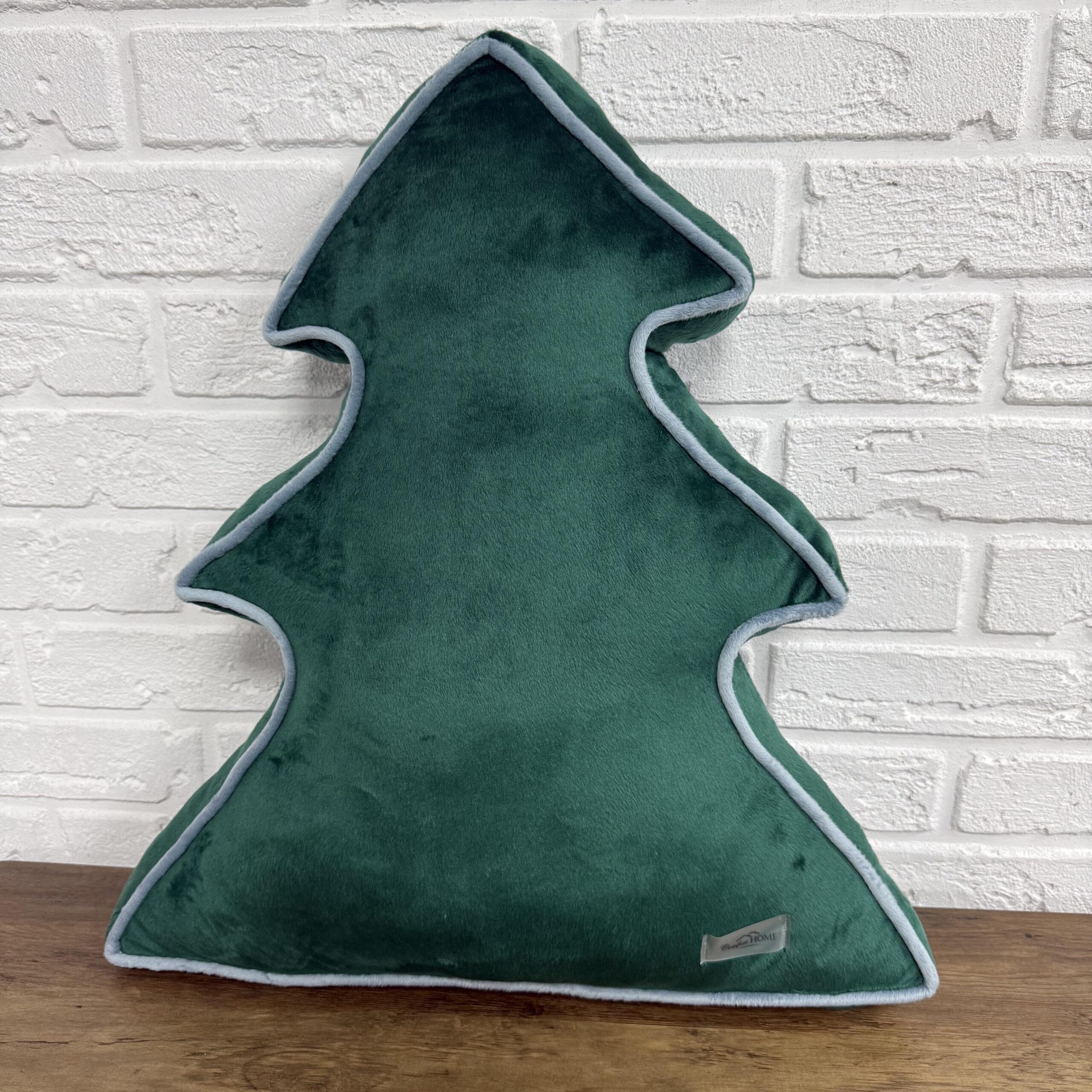 Подушка новогодняя Comfort Home Елка плюшевая 50х50 см