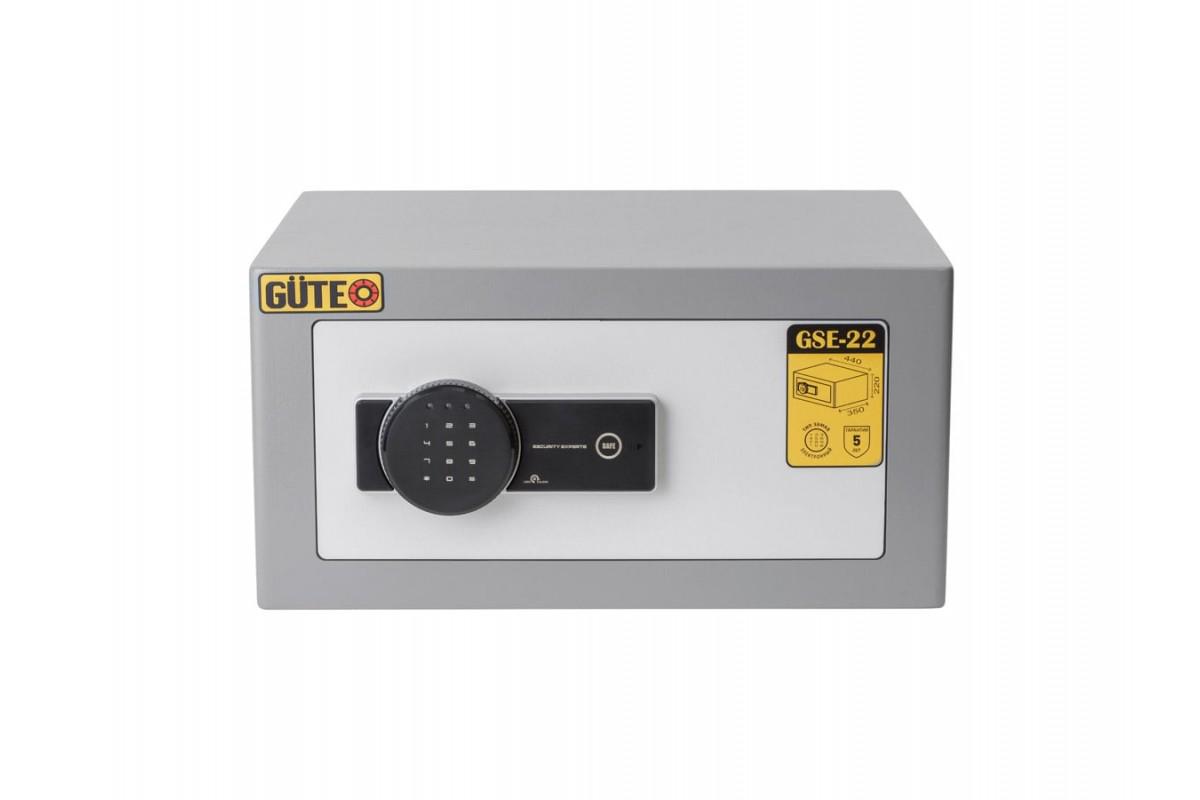 Сейф мебельный GUTE GSЕ-22 400х200х350 мм - фото 4 Сейф мебельный GUTE GSЕ-22 400х200х350 мм - фото 4