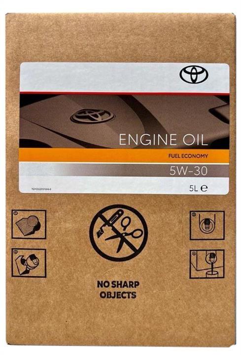Моторное масло Toyota Engine Oil Fuel Economy 5W-30 5 л (08880-80845-BB)