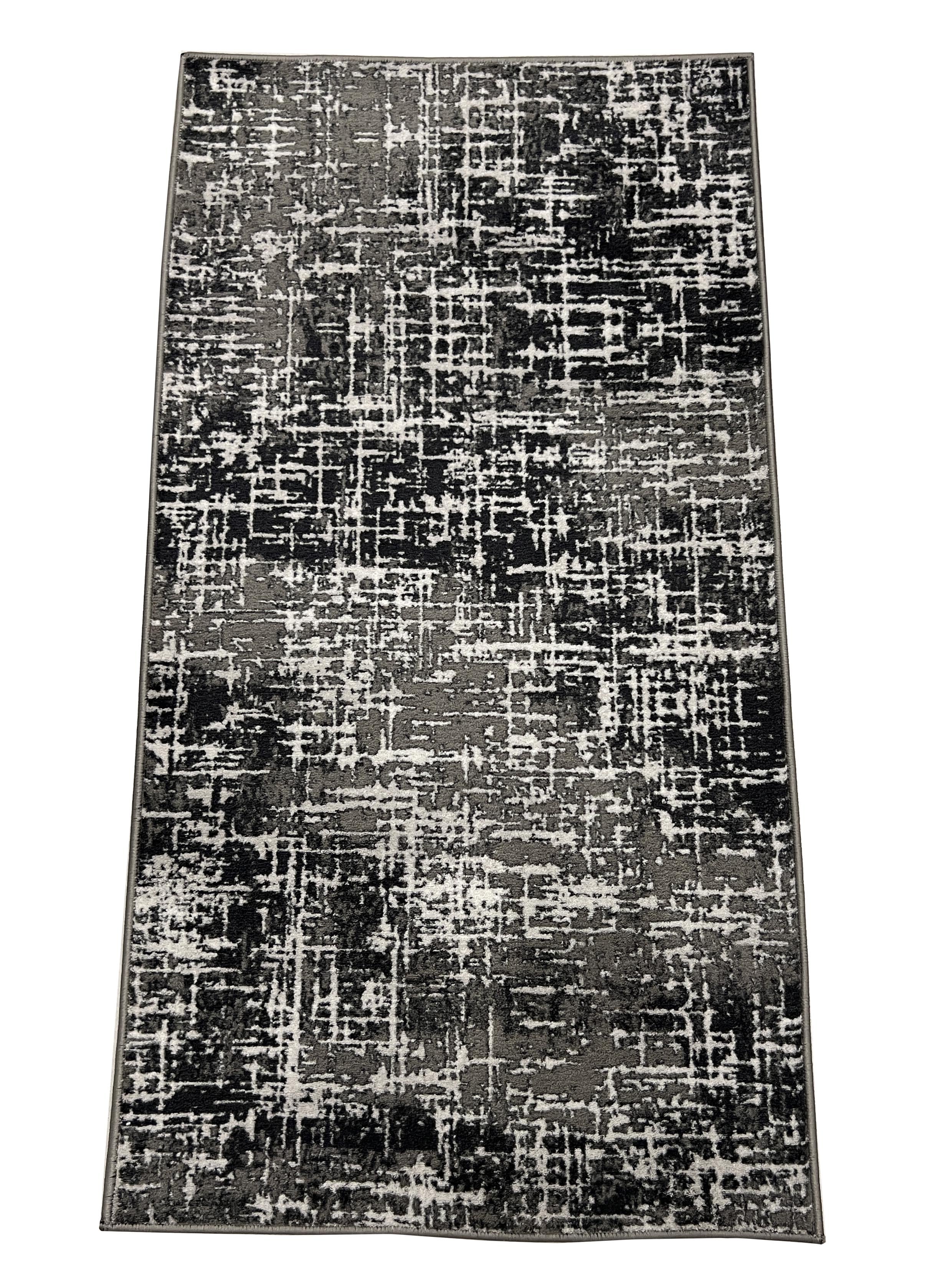 Ковер Epic на прорезиненой основе 80x150 см Серый (23090680220G7)