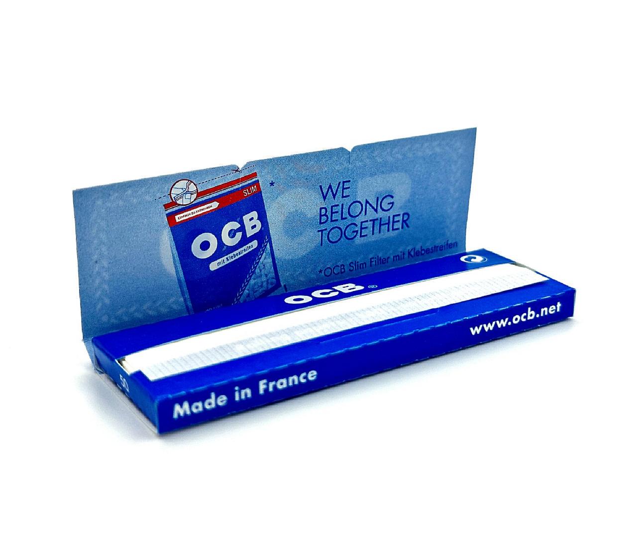 Папір для самокруток OCB 8 Blue 70 мм/50 шт - фото 2 Папір для самокруток OCB 8 Blue 70 мм/50 шт - фото 2