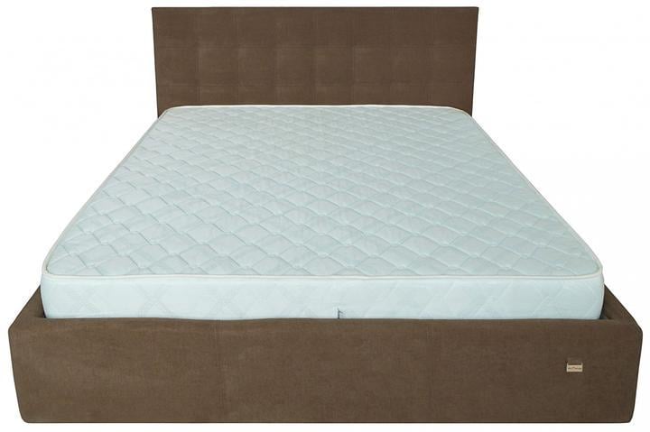 Кровать-подиум двуспальная ChesterNew Design Standart Malcolm 140х190 см Коричневый