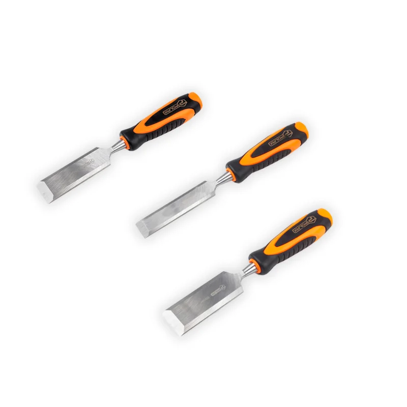 Набор ударных стамесок Polax фибергласовая ручка 22/32/38 мм (335-25)