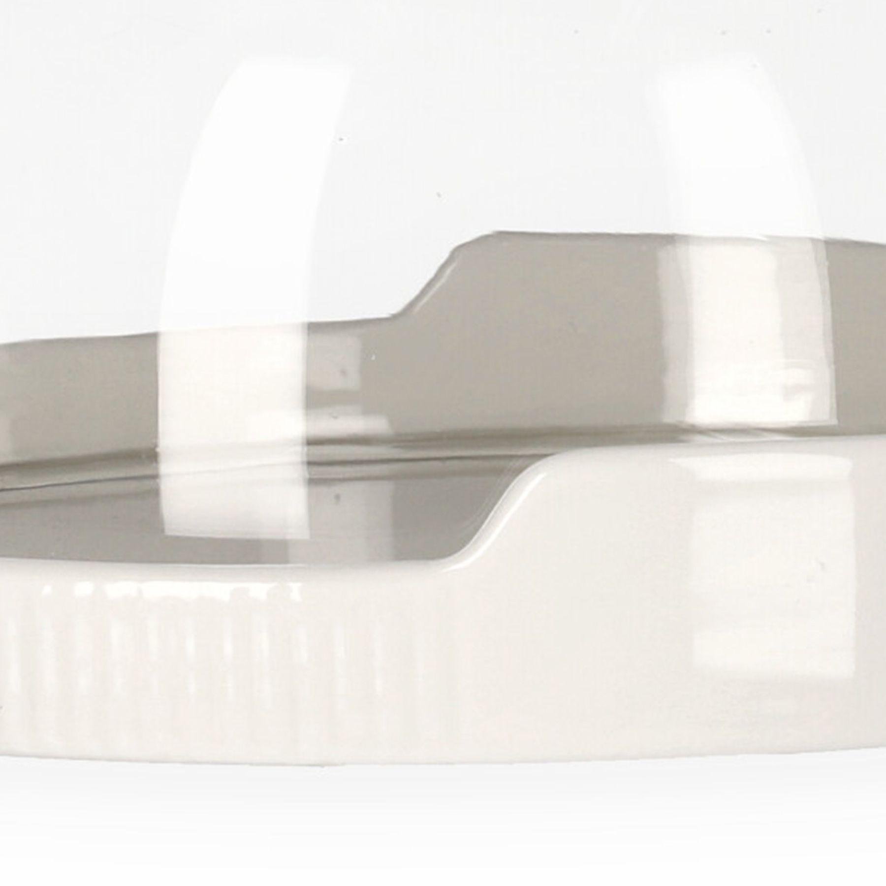 Блюдо сервировочное с крышкой Homla FINCAN 22х16 см Белый (161316) - фото 4