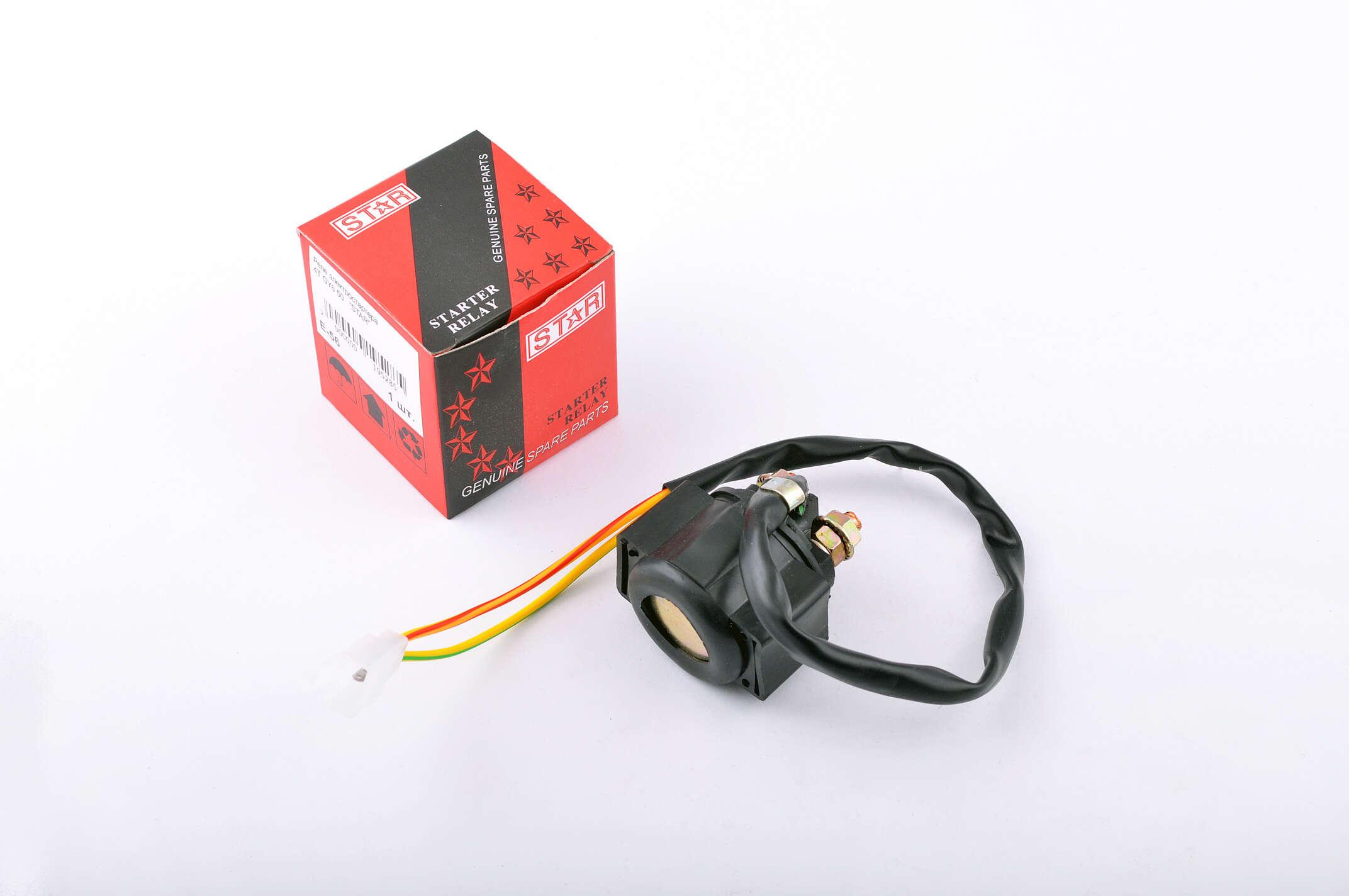 Реле электростартера 4T GY6 50 Delta Alpha STAR