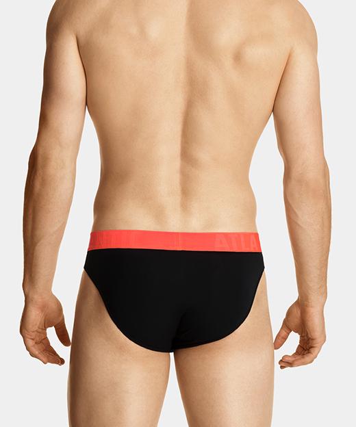 Трусы мужские спорт Atlantic MP-1566 микромодал XL Черный (MP-1566XLCZAC) - фото 2 Трусы мужские спорт Atlantic MP-1566 микромодал XL Черный (MP-1566XLCZAC) - фото 2