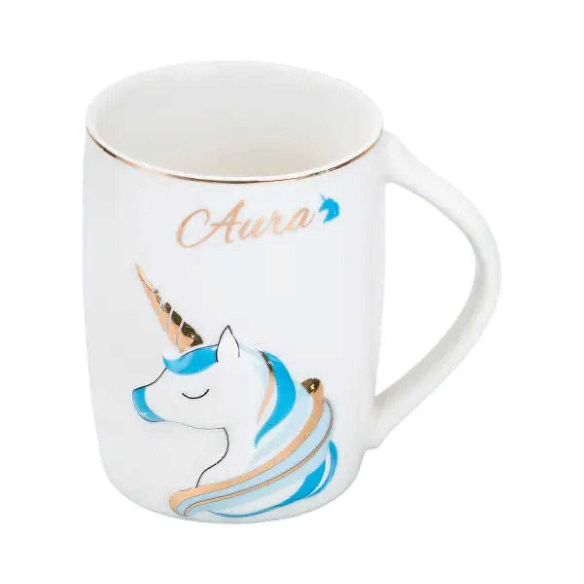 Чашка керамічна Light House з малюнком єдинорога 400 мл (LG-20162)