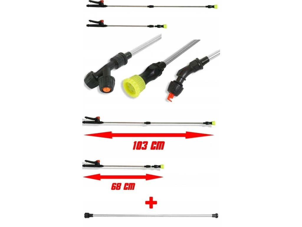 Обприскувач для рослин Verke V90076 12 л - фото 3