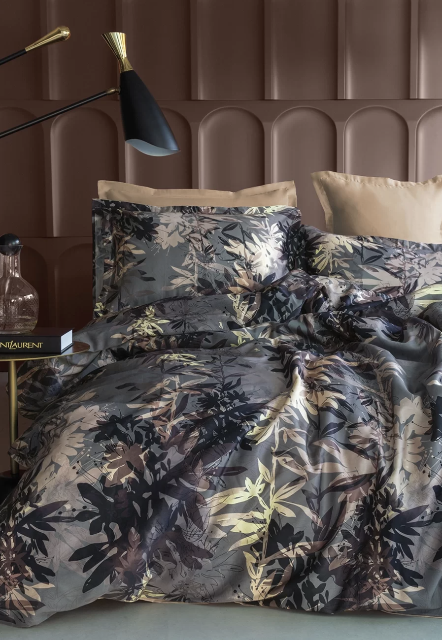 Комплект постельного белья Issimo Home Digital Kitha Сатин 160x220 см (CN38419)