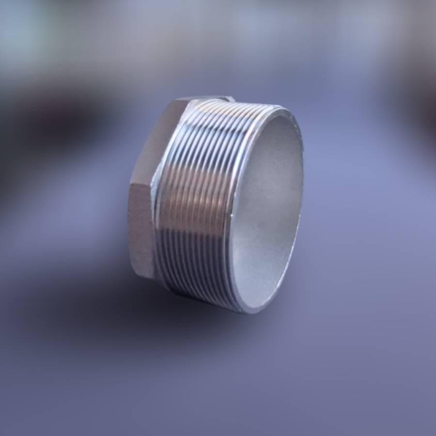 Заглушка восьмигранна DN100 BSPP н/ж сталь AISI304 Class-150 EN 10241 зовнішня різьба 4" (29203046) - фото 8 Заглушка восьмигранна DN100 BSPP н/ж сталь AISI304 Class-150 EN 10241 зовнішня різьба 4" (29203046) - фото 8