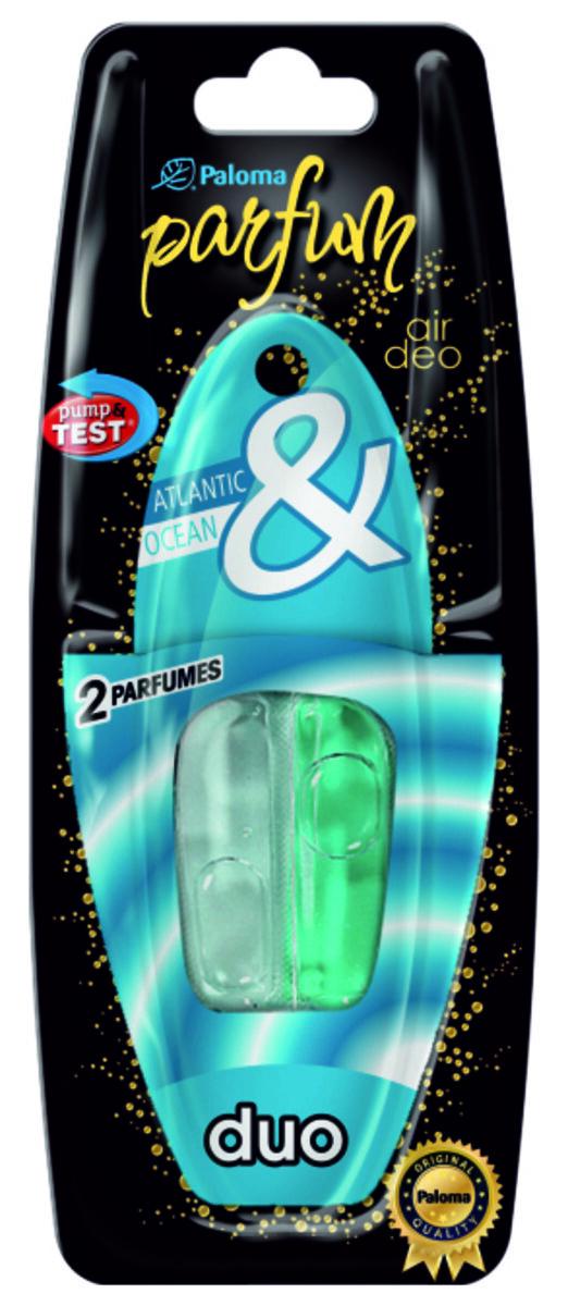 Ароматизатор для авто Paloma Duo Atlantic Ocean жидкий