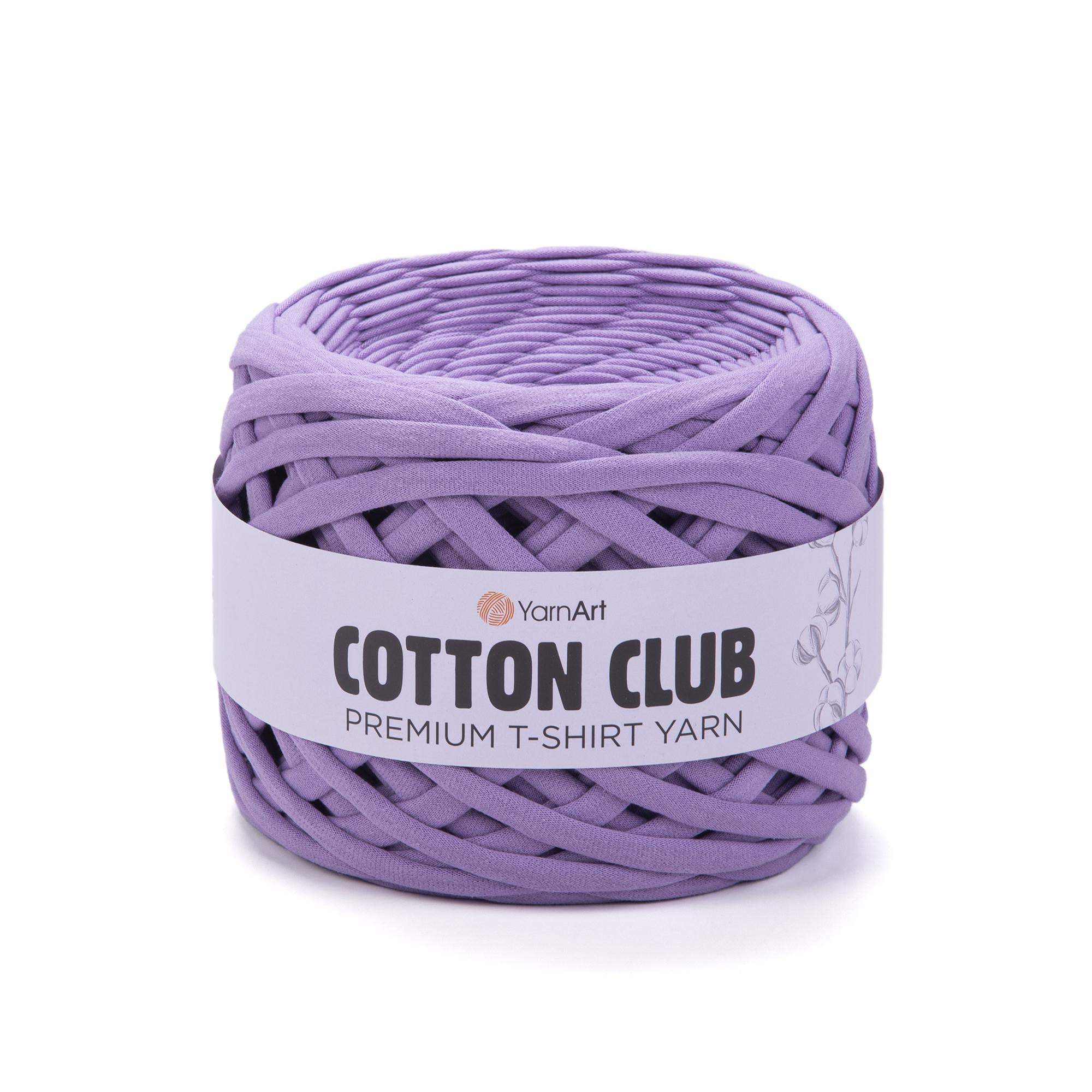 Пряжа YarnArt Cotton Club 7353 Бузок (7544)