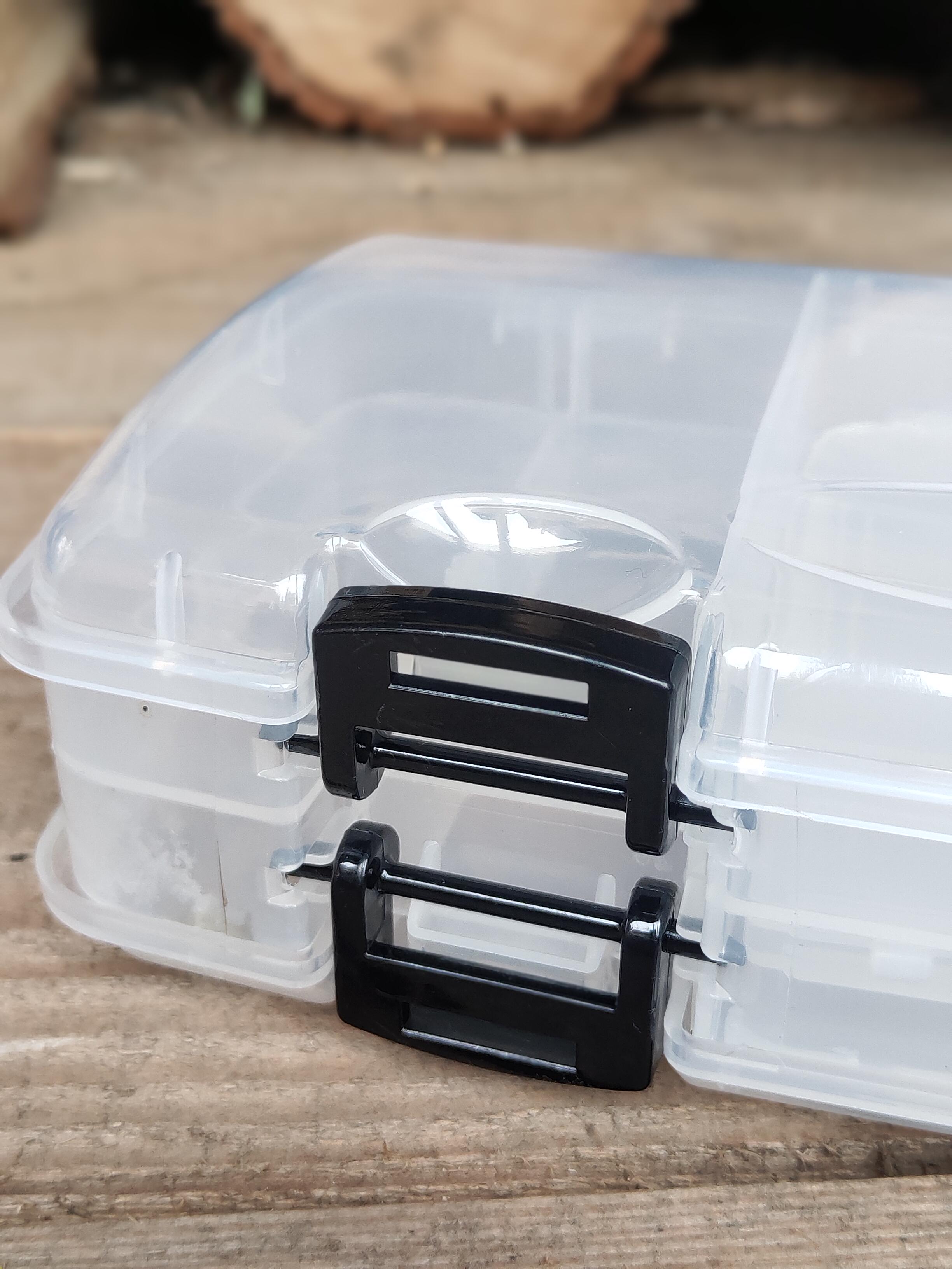 Коробка рыболовная Condor M двухсторонняя 210х110х55 мм (A010) - фото 5