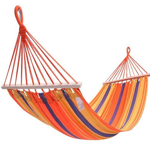 Гамак KingCamp Canvas Hammock KG3762/35 Orange (51919) - фото 1