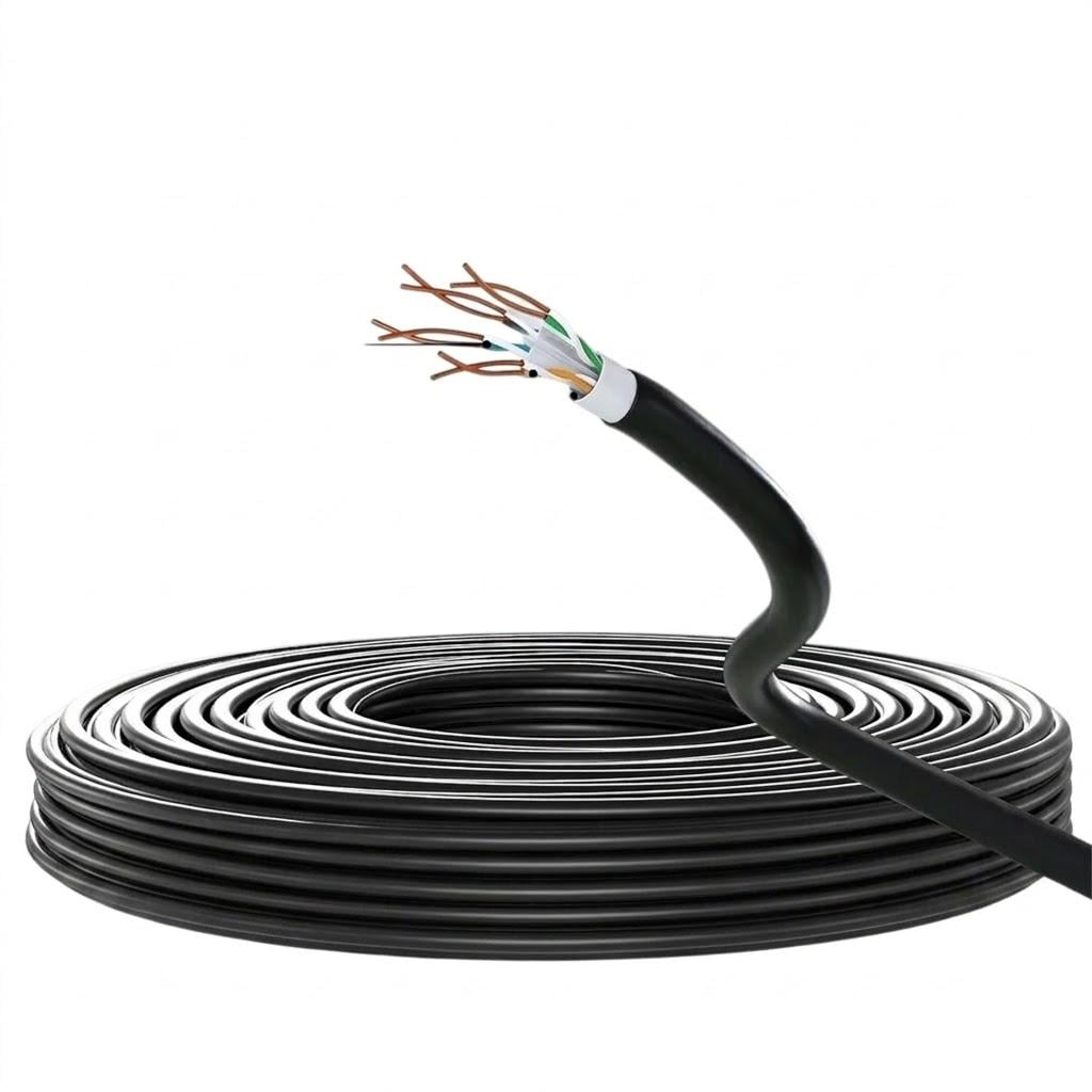 Кабель мережевий Ethernet Mr. Tronic CAT6 Outdoor UTP 100 м (34791241)