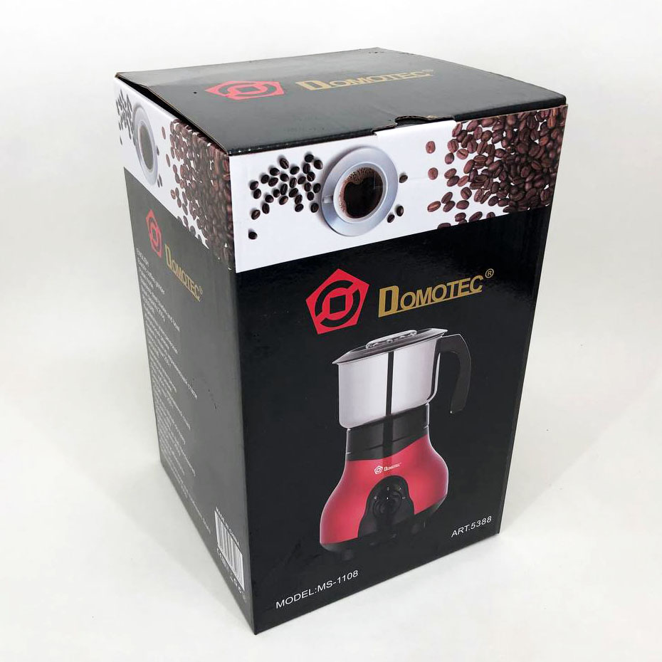 Кофемолка электрическая Domotec MS-1108 - фото 4 Кофемолка электрическая Domotec MS-1108 - фото 4