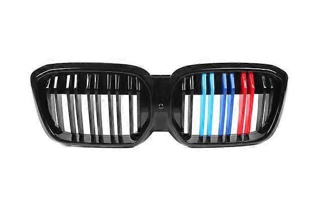 Решетка радиатора GBT для BMW X3 M-Look G01 2018- гг. пластик Черный (27669416)