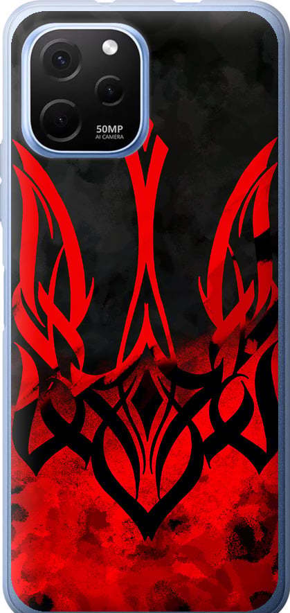 Чехол на Huawei Nova Y61 Герб Украины v2 (5312u-2983-42517) Чехол на Huawei Nova Y61 Герб Украины v2 (5312u-2983-42517)