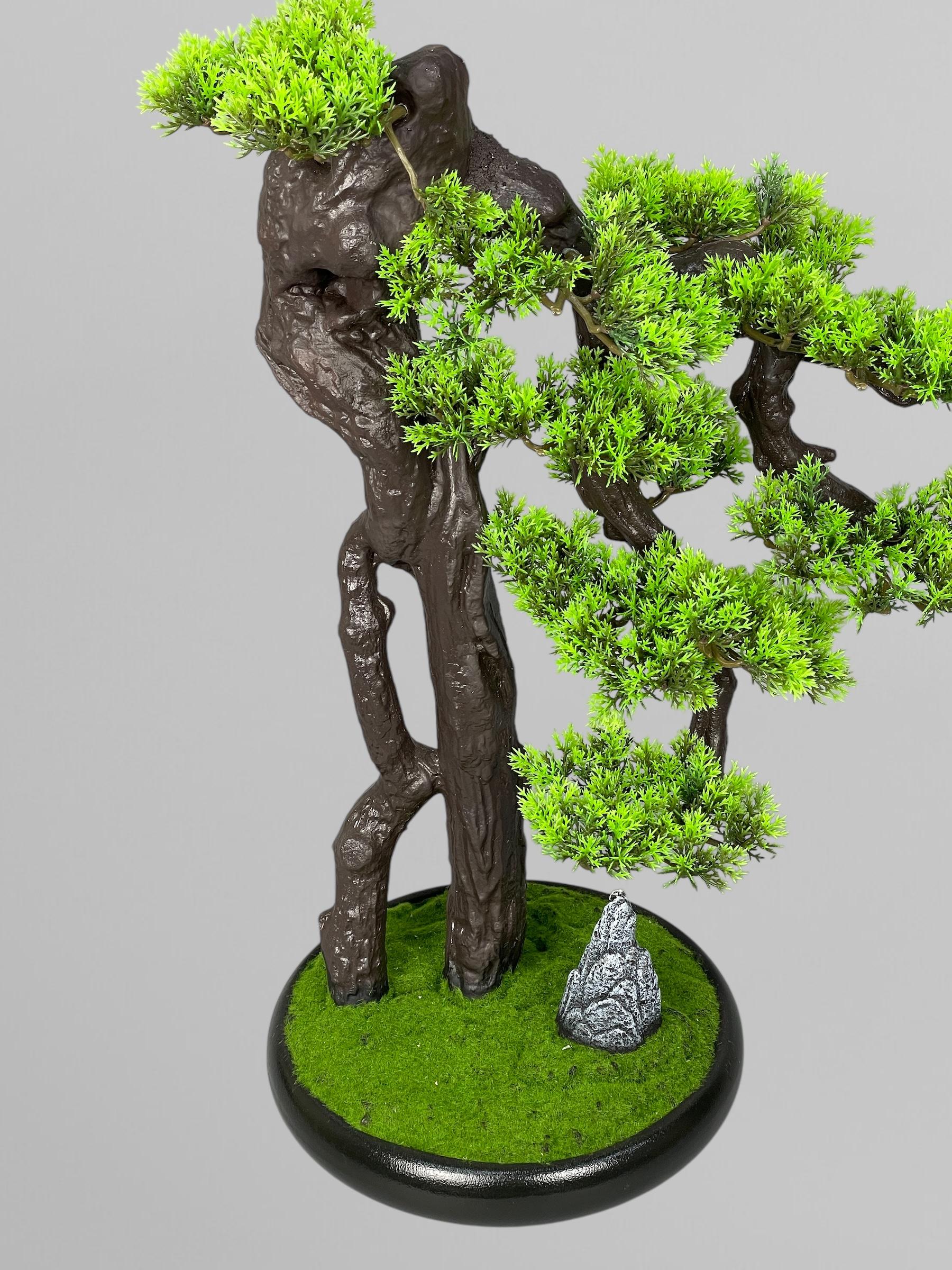 Бонсай 57 см Зеленый (Б008) - фото 2