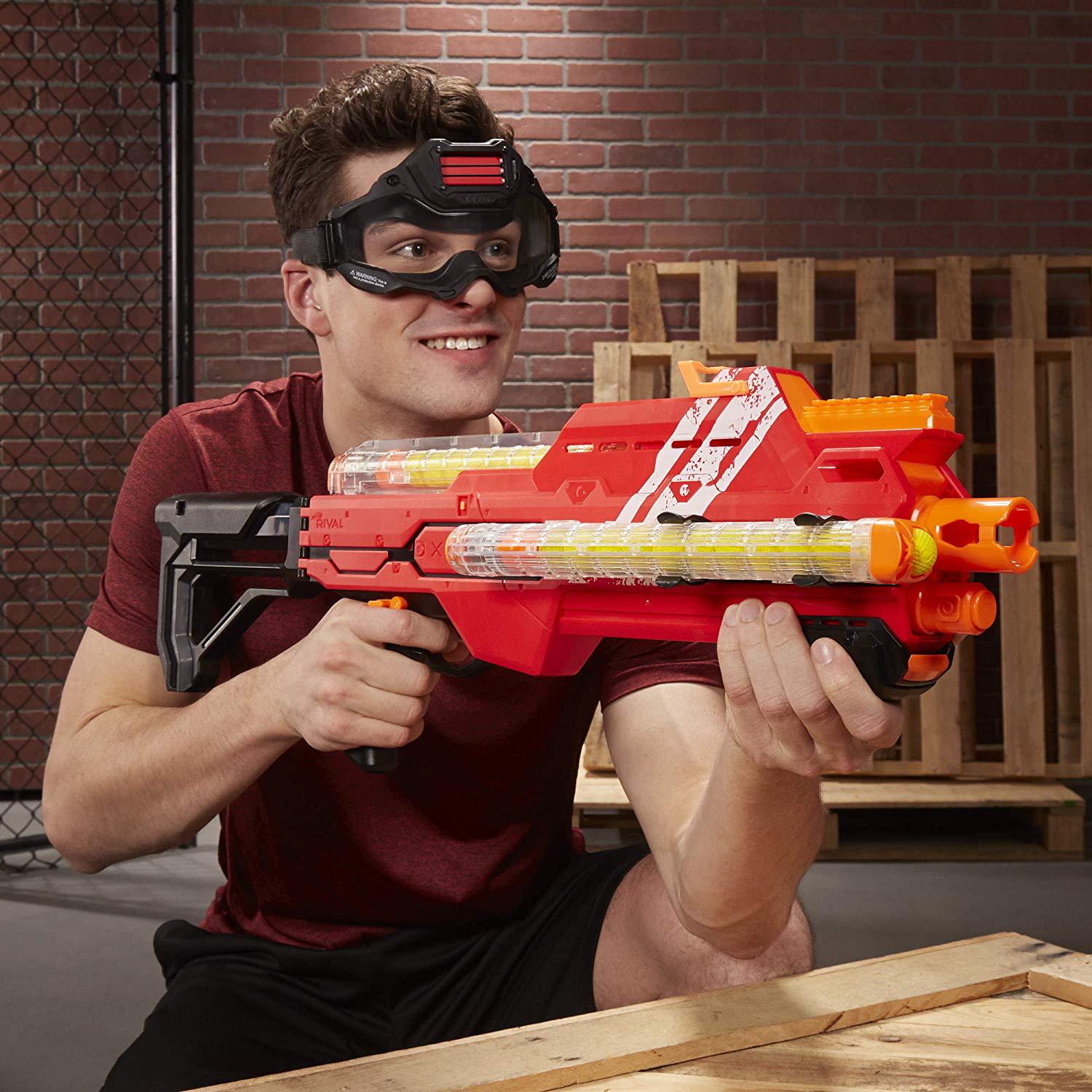 Бластер Nerf Rival Hypnos XIX-1200 Red (E2900) - фото 7