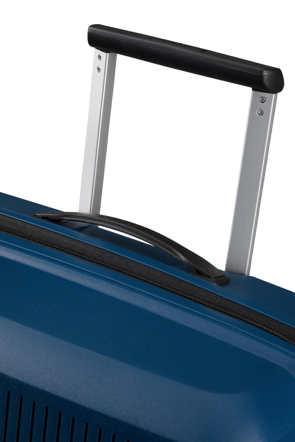 Чемодан American Tourister AEROSTEP 67x46x26/29 см Синий (MD8*41002) - фото 4