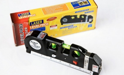 Лазерный уровень нивелир Fixit Laser Level Pro 3 (1524403445) - фото 3