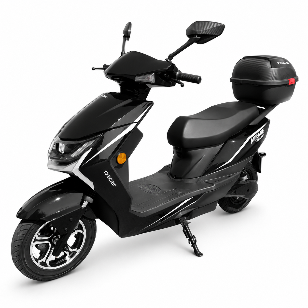 Электроскутер Oscar Mirage GT-15 1500 Вт 72 В 25 Ач графен двухместный Черный (35970447) Электроскутер Oscar Mirage GT-15 1500 Вт 72 В 25 Ач графен двухместный Черный (35970447)