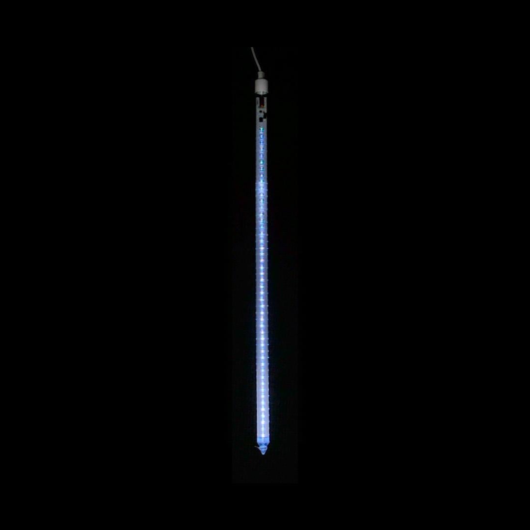 Гірлянда зовнішня Delux Snowfall C 48 LED 0,8 м IP 44 EN з вбудованим контролером Білий/Білий (90009092)
