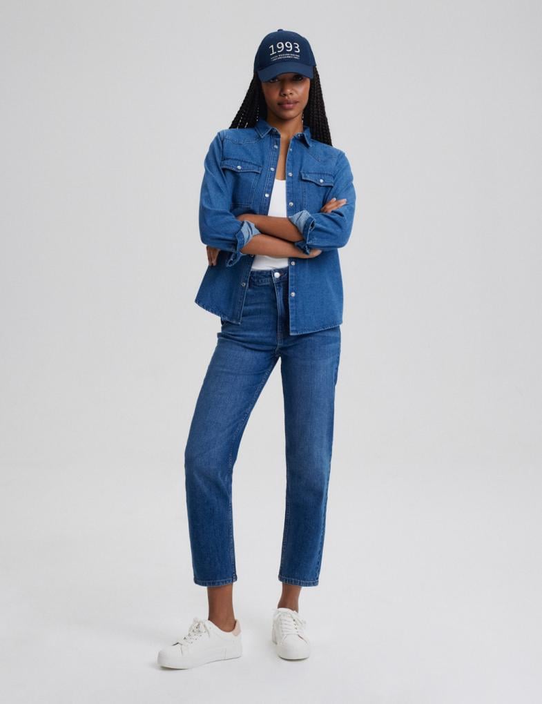 Джинси жіночі Diverse STON р. 38 Блакитний (5902598955173) - фото 5