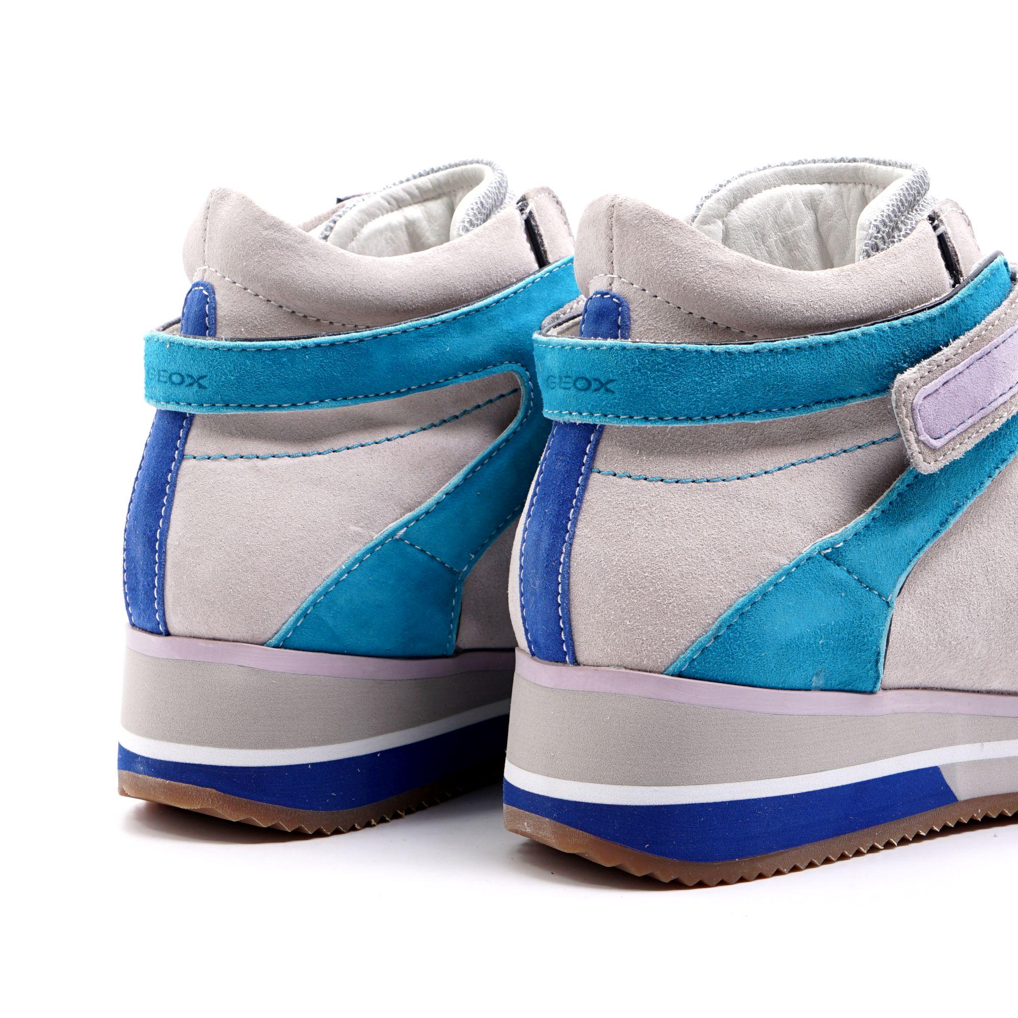 Кроссовки Geox Thrill р. EUR 38 White/Grey/Octame (14027721) - фото 11 Кроссовки Geox Thrill р. EUR 38 White/Grey/Octame (14027721) - фото 11