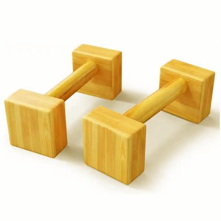 Паралети балансові з дерева Сундер Каррі (БЛП-001803)