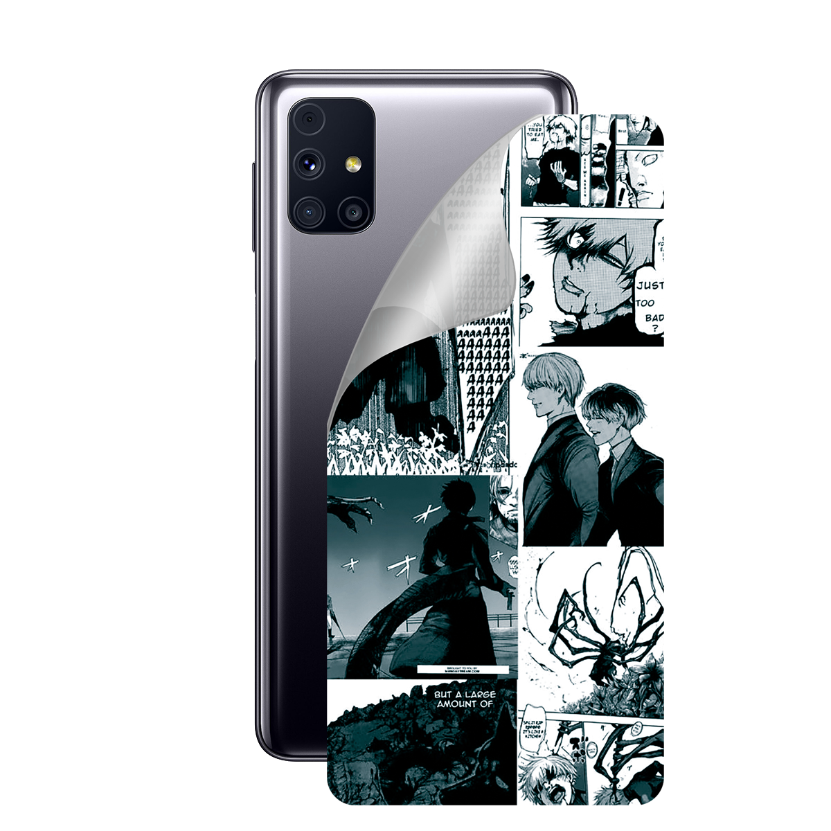 Защитная виниловая пленка Print Armor на корпус смартфона Samsung Galaxy M32 (PF2-P02CSM-001-060)