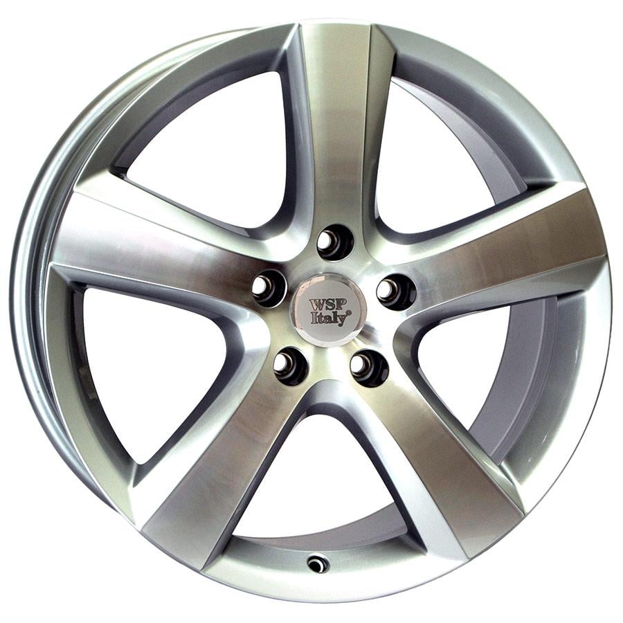 Литые диски WSP Italy Volkswagen W451 Dhaka 8x18 5x120 ET45 DIA65,1 Silver polished