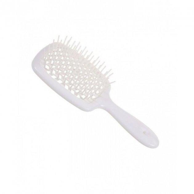 Расческа мини Janeke Superbrush Small With Soft Moulded Tips Белый (8006060650157) Расческа мини Janeke Superbrush Small With Soft Moulded Tips Белый (8006060650157)