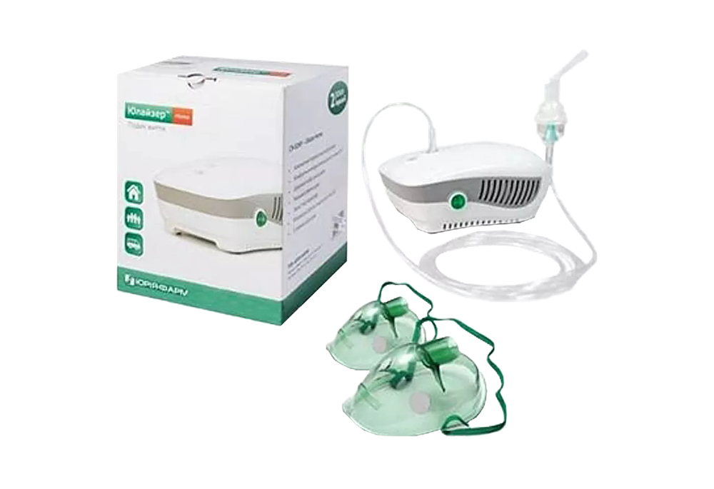 Небулайзер компрессорный ULAIZER HOME CN-02MY (COM14386)