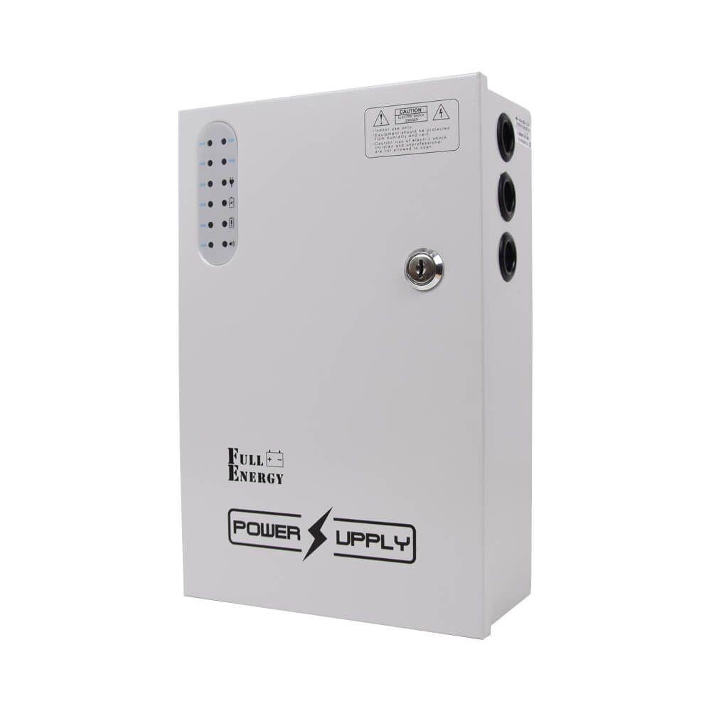 Блок бесперебойного питания Full Energy BBG-1210/8 PoE 100W