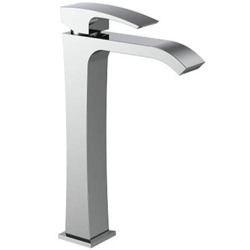 Смеситель для умывальника KOER KB-13007-01 высокий Хром (KR3444)