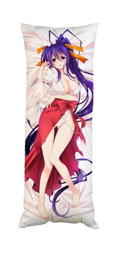 Подушка дакімакура Ріас Греморі Акено Хімедзіма школа Монстрів декоративна ростова для обіймання 40x100 см двостороння (674637285)