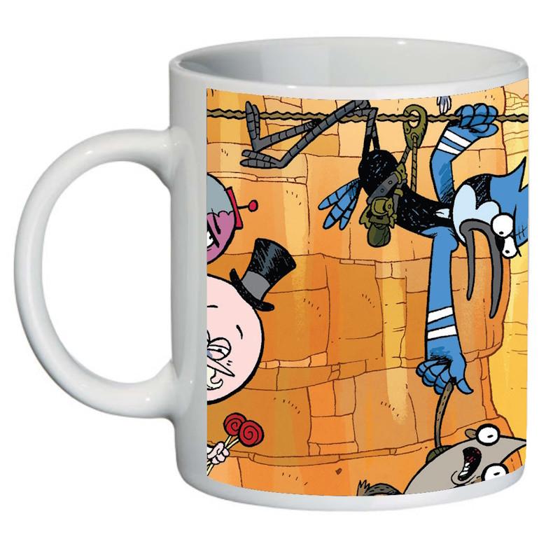 Чашка с принтом Обычный мультик Regular Show RS-002 (2181713221)