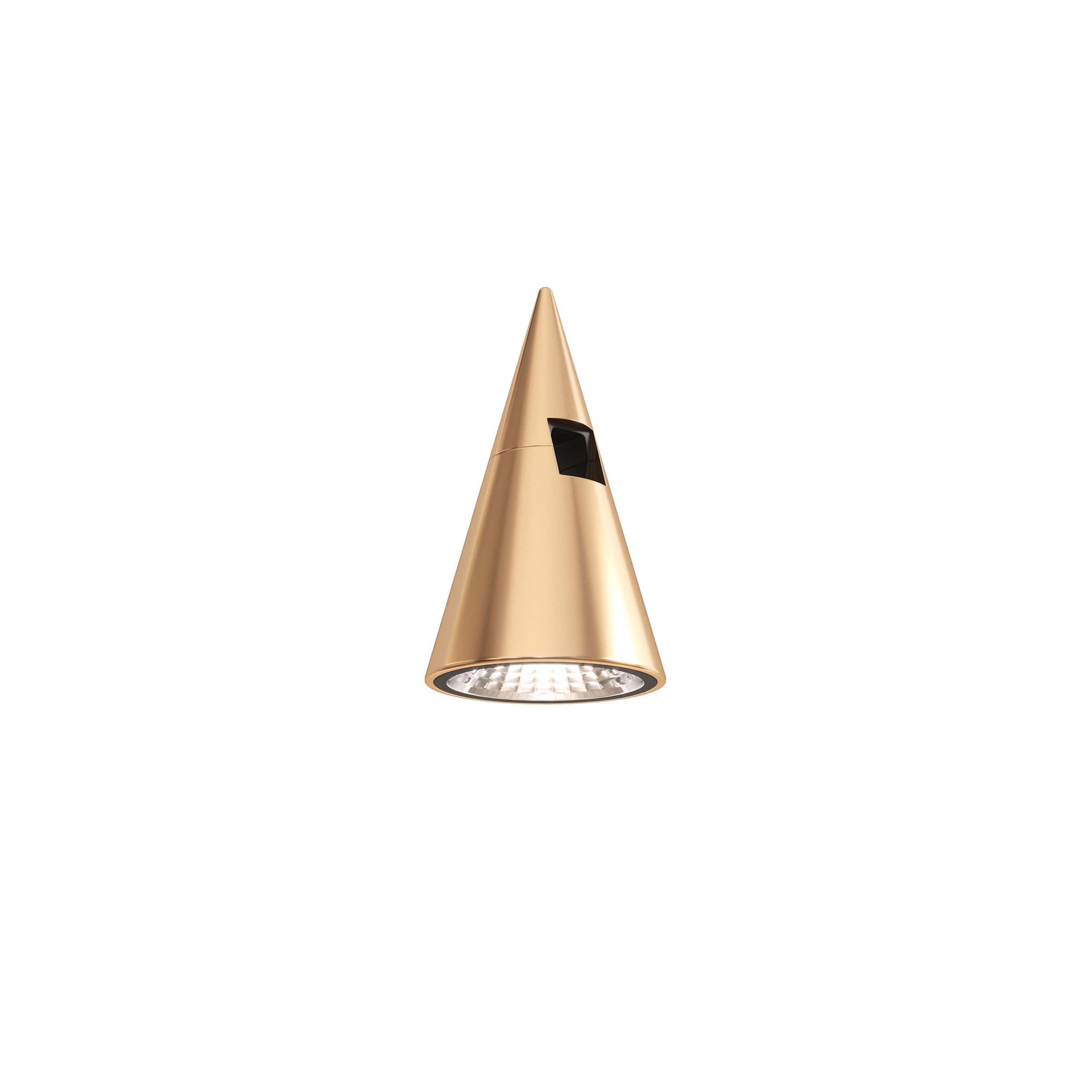 Светильники для модульной системы Skarlat 8878 Module B5 Brass 4000K