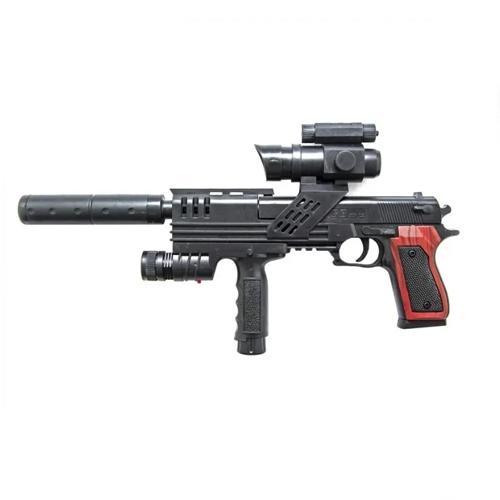 Пистолет SP3-A1 с лазерным и оптическим прицелом - фото 1 Пистолет SP3-A1 с лазерным и оптическим прицелом - фото 1