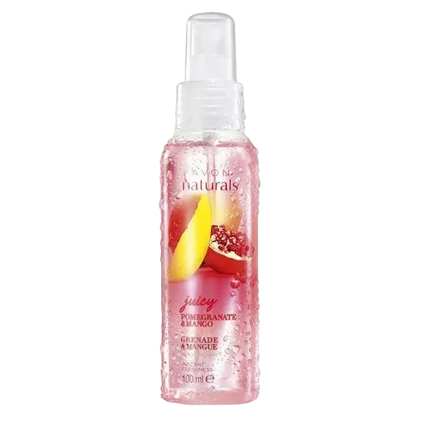 Лосьон для тела женский парфюмированный Avon Гранат и манго 100 мл (AV12577)