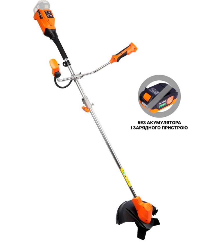 Коса аккумуляторная SEQUOIA без АКБ и ЗУ SBB2025BU (53113) - фото 8 Коса аккумуляторная SEQUOIA без АКБ и ЗУ SBB2025BU (53113) - фото 8